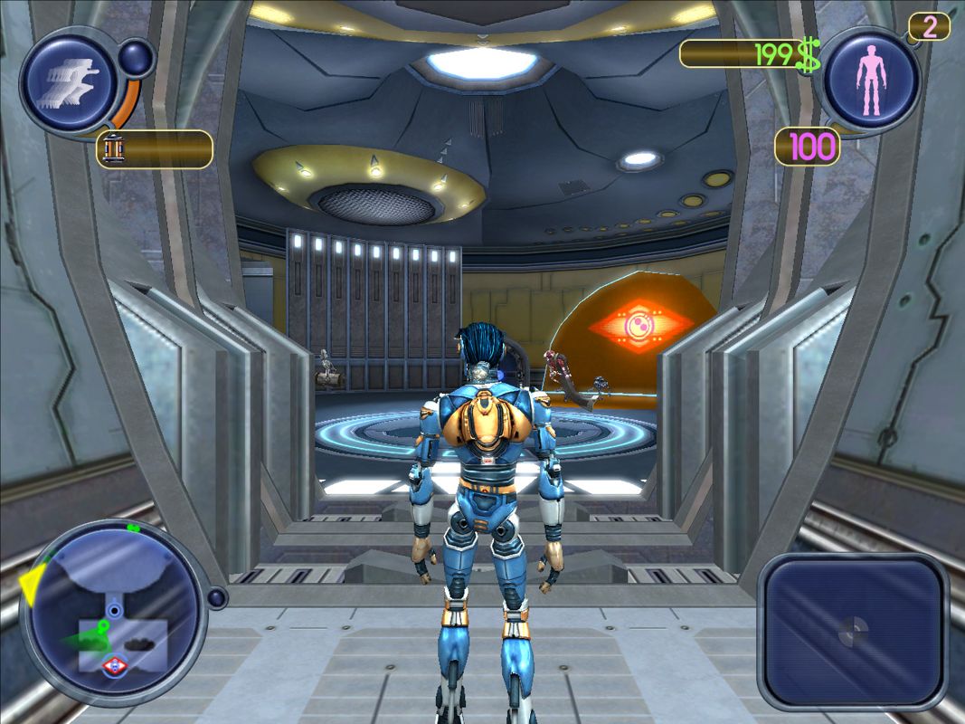 American McGee Presents: Scrapland screenshot 3 for Xbox